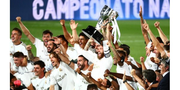 Real Madrid Derby hat drei Siege in Folge